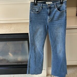 Hidden Los Angeles Maddison Split Hem Jeans Size 30